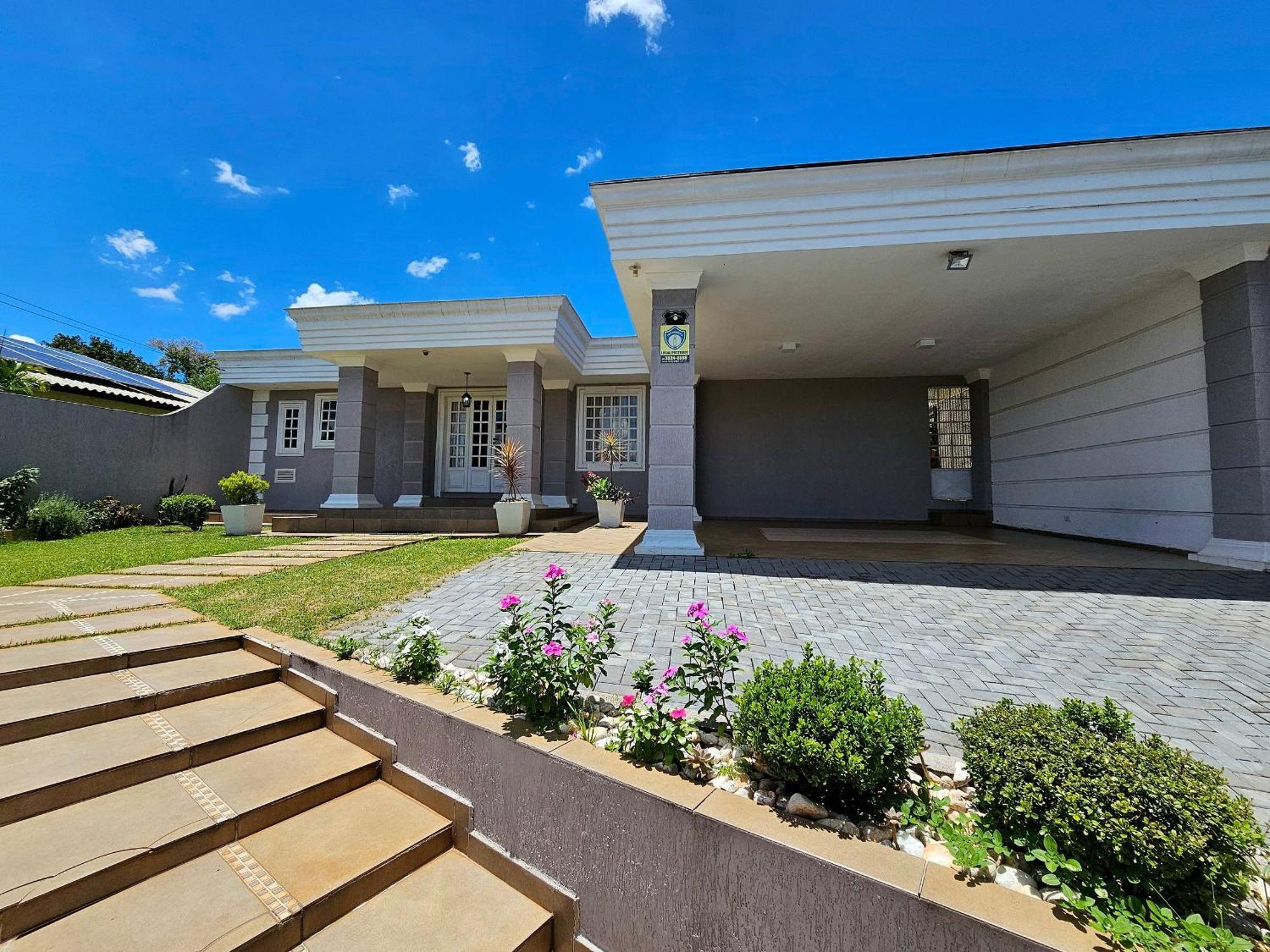 Casa A A 10 Minutos Centro E Paraguai Сasa de vacaciones